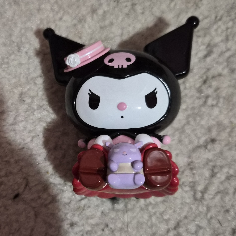 kuromi figurine